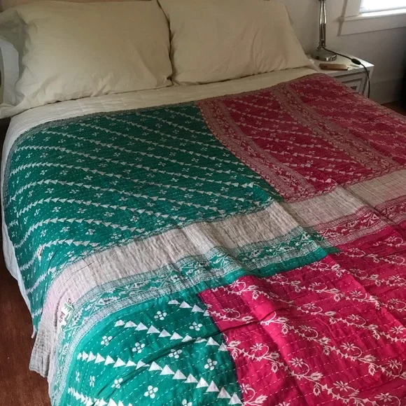 kantha quilt # 9 nwot BOGO - Picture 2 of 10